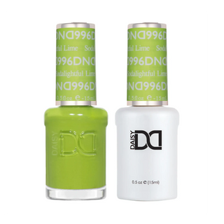 DND Duo Matching Color - 996 Soda-Lightful Lime