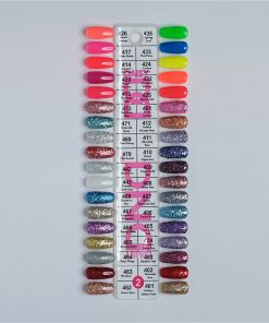 DND Color Chart -Pick ( #01 - #16 )