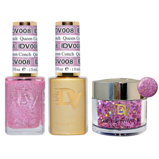 DIVA Matching Color - 008 — Diva Nail Gel | C8 Nail Supply