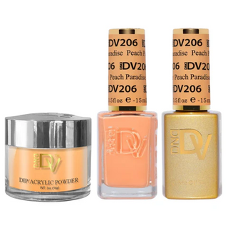 DIVA Matching Color - 206 — Diva Nail Gel | C8 Nail Supply