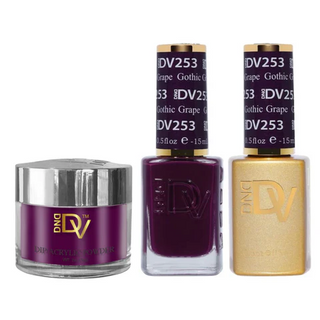 DIVA Matching Color - 253 — Diva Nail Gel | C8 Nail Supply