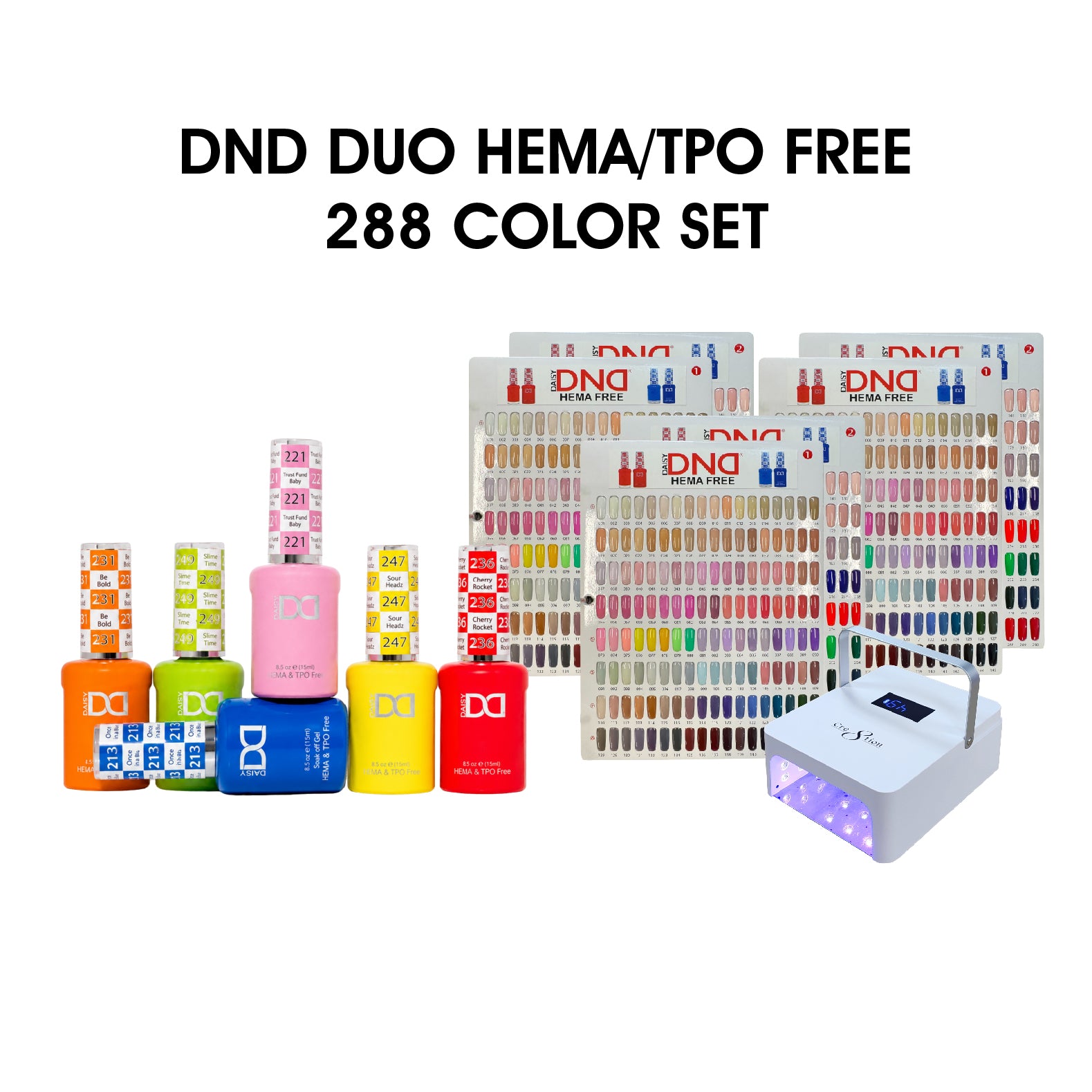 DND Matching Duo | C8 Nail Supply