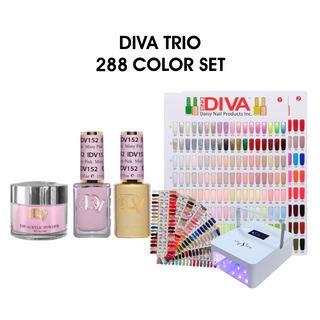 DIVA Matching Color - Full Set 288 Colors — Diva Nail Product | C8 Nail Supply