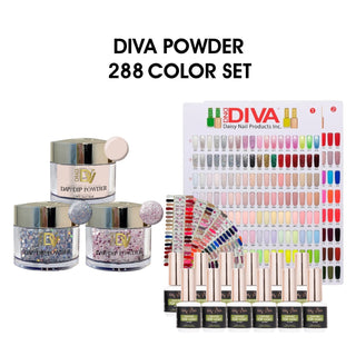 DIVA Matching Color - Full Set 288 Colors