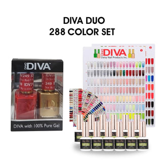 DIVA Matching Color - Full Set 288 Colors