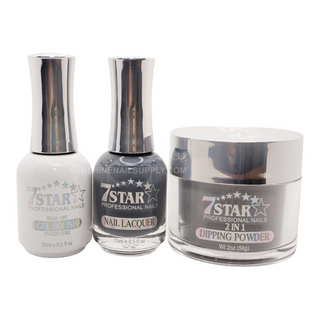 7 Star - Matching Colors (3pc) - 421 — 7 Star Nail Product | C8 Nail Supply