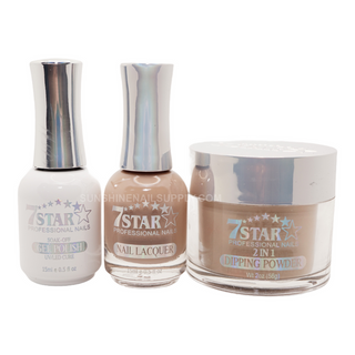 7 Star - Matching Colors (3pc) - 423 — 7 Star Nail Product | C8 Nail Supply