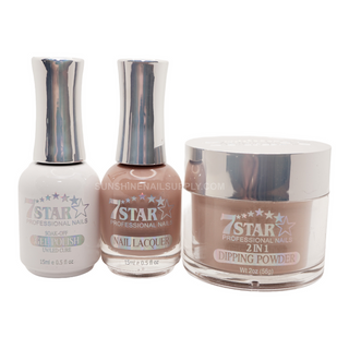 7 Star - Matching Colors (3pc) - 424 — 7 Star Nail Product | C8 Nail Supply
