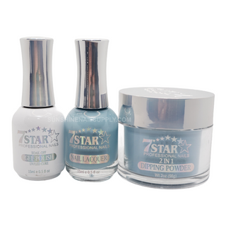 7 Star - Matching Colors (3pc) - 435 — 7 Star Nail Product | C8 Nail Supply