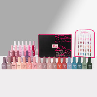 PLA Gel Polish 0.6oz - In The Meadow Collection 36 Colors w/ 1 Color Chart