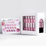 Kit - 18 Colors w/ 1 Counter Display/ 3 Chance No Wipe Top Coat 0.5oz & 1 Cre8tion White Pearl Chrome