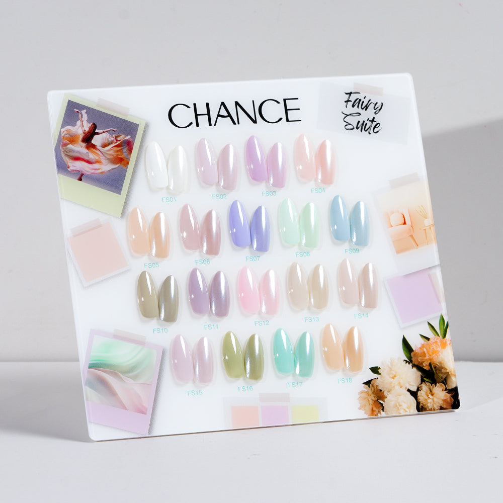 Chance Color Chance Counter Display Color Chart - Fairy Suite Colle… | C8 – C8 Nail ...