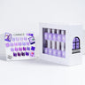Kit - 18 Colors w/ 1 Counter Display; 3 Chance No Wipe Top Coat 0.5oz & 1 Cre8tion White Pearl Chrome