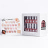 Kit - 18 Colors w/ 1 Counter Display; 3 Chance No Wipe Top Coat 0.5oz & 1 Cre8tion White Pearl Chrome