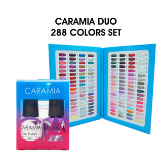 Caramia Matching Duo - Full Set 288 colors w/ 1 Color Book