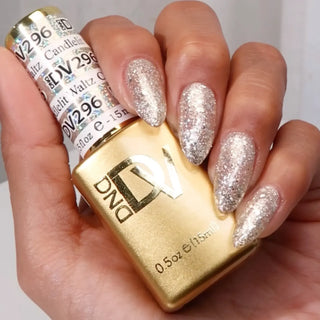 DIVA Gel Polish 0.5oz - Raise Your Glass Collection - 296 Candlelit Waltz