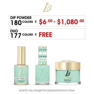 iGel LB Matching Colors Prepacked - Buy Full Line Powder Get 177 Duo Colors Free (Final Sale)