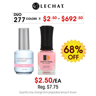 Lechat Duo Prepacked - 277 Colors (Final Sale)