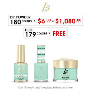 iGel LB Matching Colors Prepacked - Buy Full Line Powder Get 179 Duo Colors Free (Final Sale)
