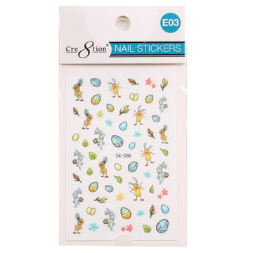 Cre8tion Nail Art Sticker Easter (10 Styles)