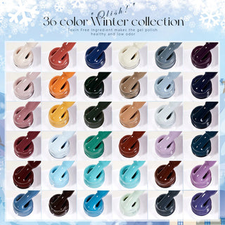 Nacy Winter Gel Set 36 Colors w/ 1 Color Book