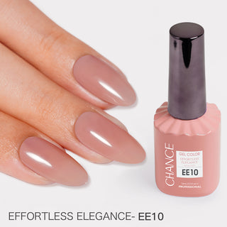 Chance Soak Off Gel 0.5oz - Effortless Elegance Collection - EE10