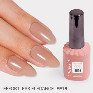 Chance Soak Off Gel 0.5oz - Effortless Elegance Collection - EE16