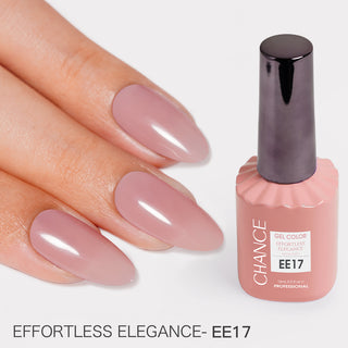 Chance Soak Off Gel 0.5oz - Effortless Elegance Collection - EE17