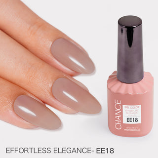 Chance Soak Off Gel 0.5oz - Effortless Elegance Collection - EE18