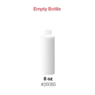 Cre8tion Plastic Bottle "Blank"  8oz EMPTY - Related Liquid non Cap