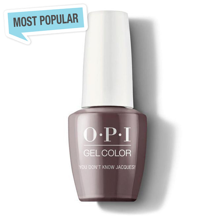 OPI Gel Matching 0.5oz - F15 ¡No conoces a Jacques!