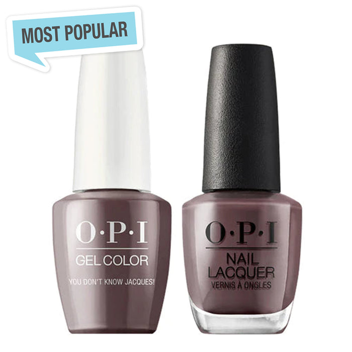 OPI Color 0.5oz - F15 You Don't Know Jacques