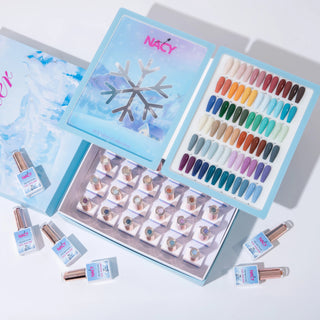 Nacy Winter Gel Set 36 Colors w/ 1 Color Book