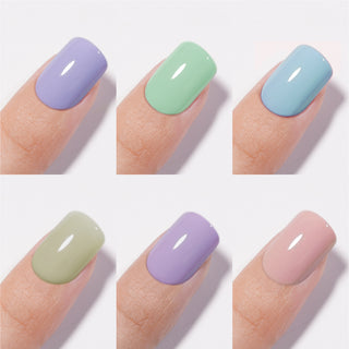 Chance Fairy Suite Collection 0.5oz - 18 Colors w/ 1 Counter Display, 3 Chance No Wipe Top Coat 0.5oz & 1 Cre8tion White Pearl Chrome