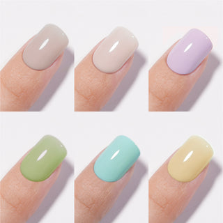 Chance Fairy Suite Collection 0.5oz - 18 Colors w/ 1 Counter Display, 3 Chance No Wipe Top Coat 0.5oz & 1 Cre8tion White Pearl Chrome