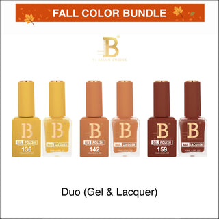 (Fall Color Bundle) Billionaire Imperial Matching Duo - Pre-selected 39 Colors