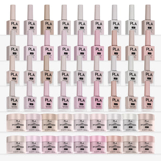 PLA Matching Colors - Fashionably Light Collection 18 Colors w/ 1 Color Chart