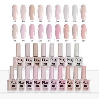 PLA Matching Colors - Fashionably Light Collection 18 Colors w/ 1 Color Chart