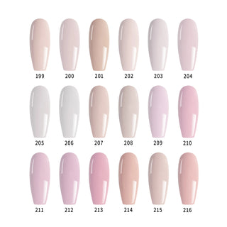 PLA Matching Colors - Fashionably Light Collection 18 Colors w/ 1 Color Chart