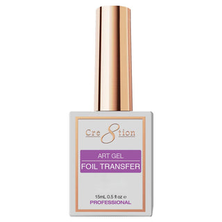 Cre8tion Soak Off Transfer Foil Gel 0.5oz