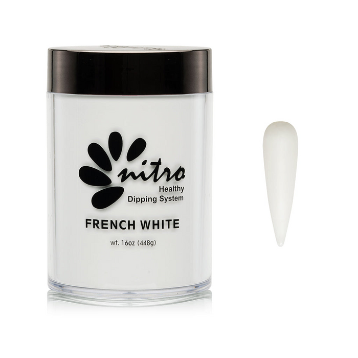 Nitro Pink & White Collection Powder - French White