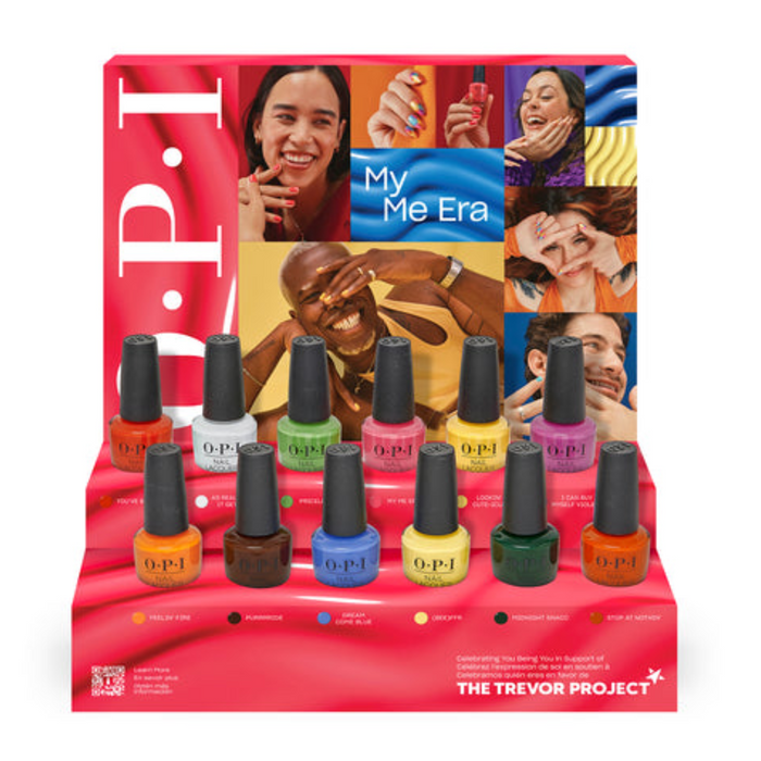 OPI Lacquer 0.5oz - My Me Era Collection Summer 24 - 12pcs - WITH DISPLAY
