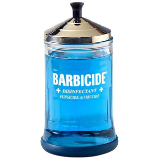 Barbicide Jar - For Disinfecting Manicure Tools