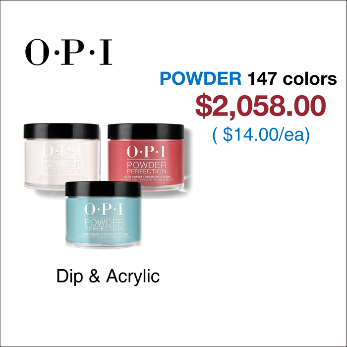 OPI Dip Powder Matching Colors - 147 Colors