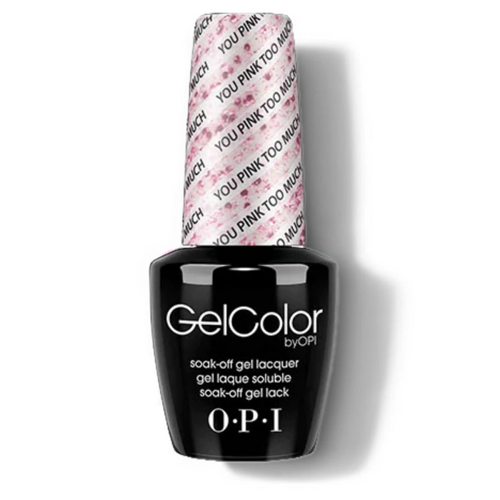 OPI Gel Colors 0.5oz - G03 You Pink Too Much