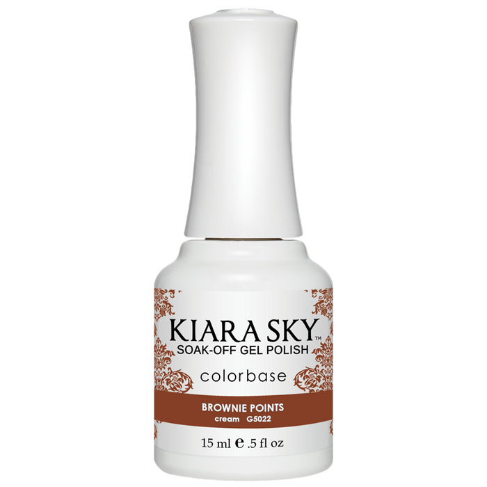 (Fall Color Bundle) Kiara Sky All In One - Soak Off Gel Polish 0.5oz - Pre-selected 6 colors