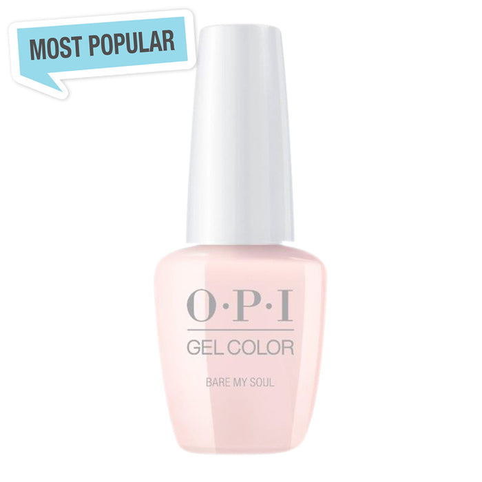 OPI Gel Matching 0.5oz - SH4 Bare My Soul - Always Bare for You Collection