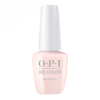 OPI Gel Matching 0.5oz - SH4 Bare My Soul - Always Bare for You Collection