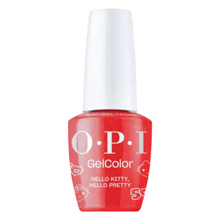 OPI Intelli-Gel 0.5oz - HK04 Hello Kitty, Hello Pretty
