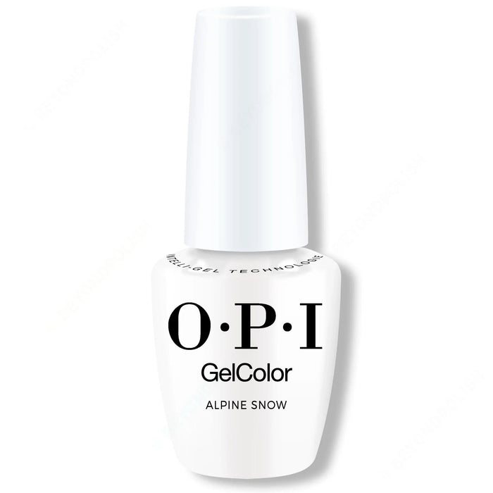 OPI Intelli-Gel 0.5oz - L00 Alpine Snow